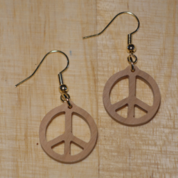 Boucles PEACE AND LOVE