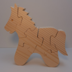 Puzzle Cheval