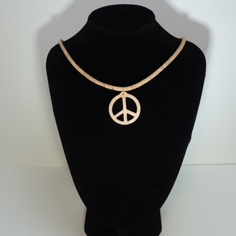 Pendentif Peace And Love