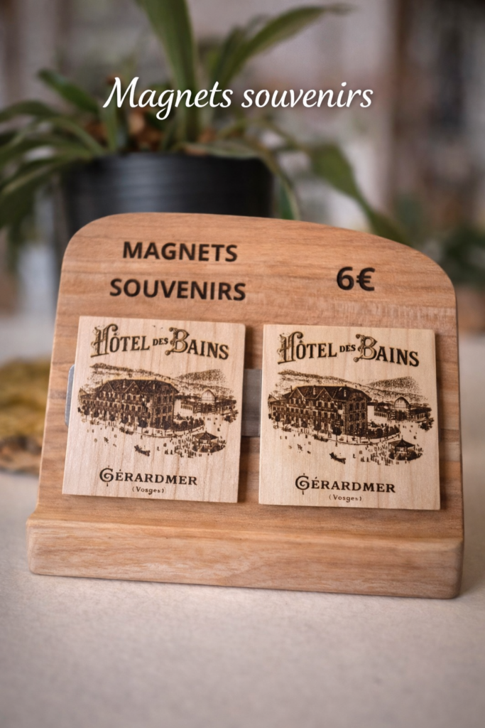 Magnets personalisés