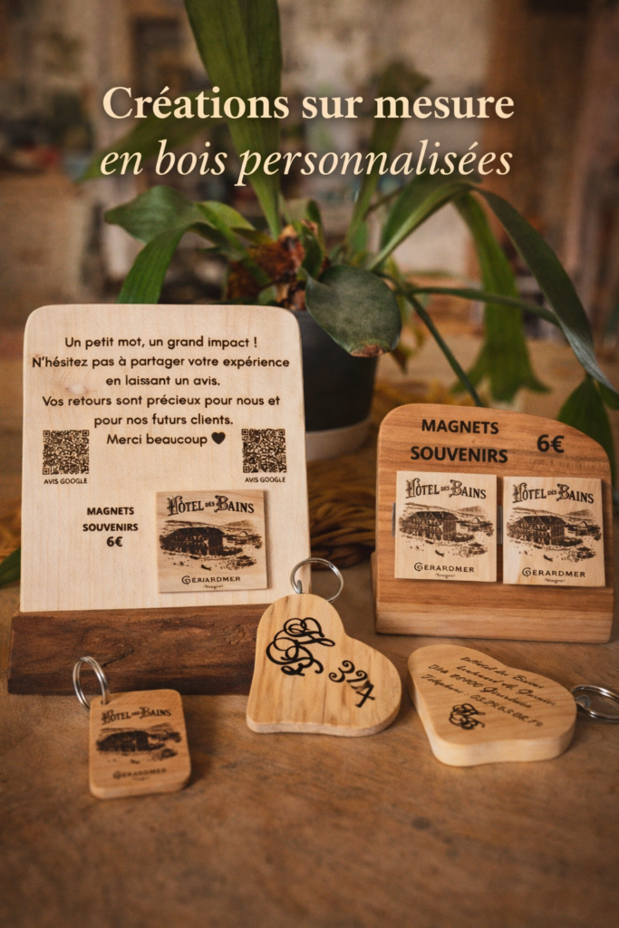 Création pour l'Hotel des Bains à Gerardmer