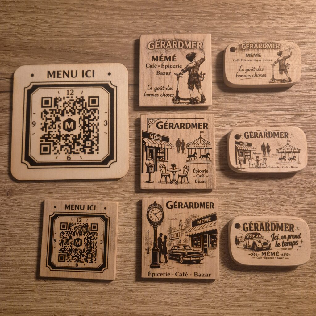 Nos création pour MEME à Gerardmer